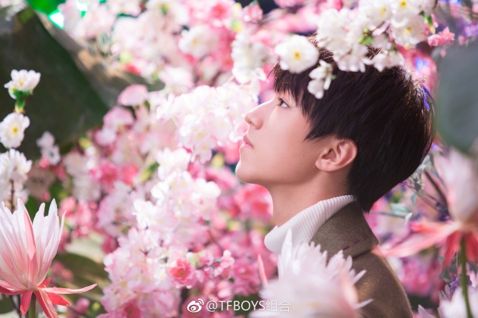 组图：家有少年初长成 18岁王俊凯酷萌风格无缝切换