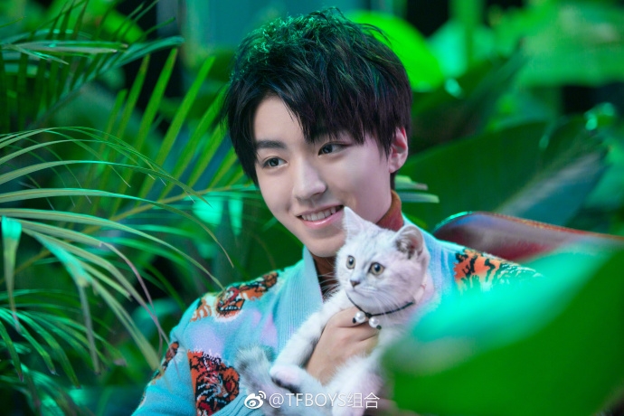 组图：家有少年初长成 18岁王俊凯酷萌风格无缝切换