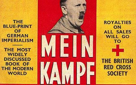 德国出版注释版希特勒自传《我的奋斗》 曾被禁70年