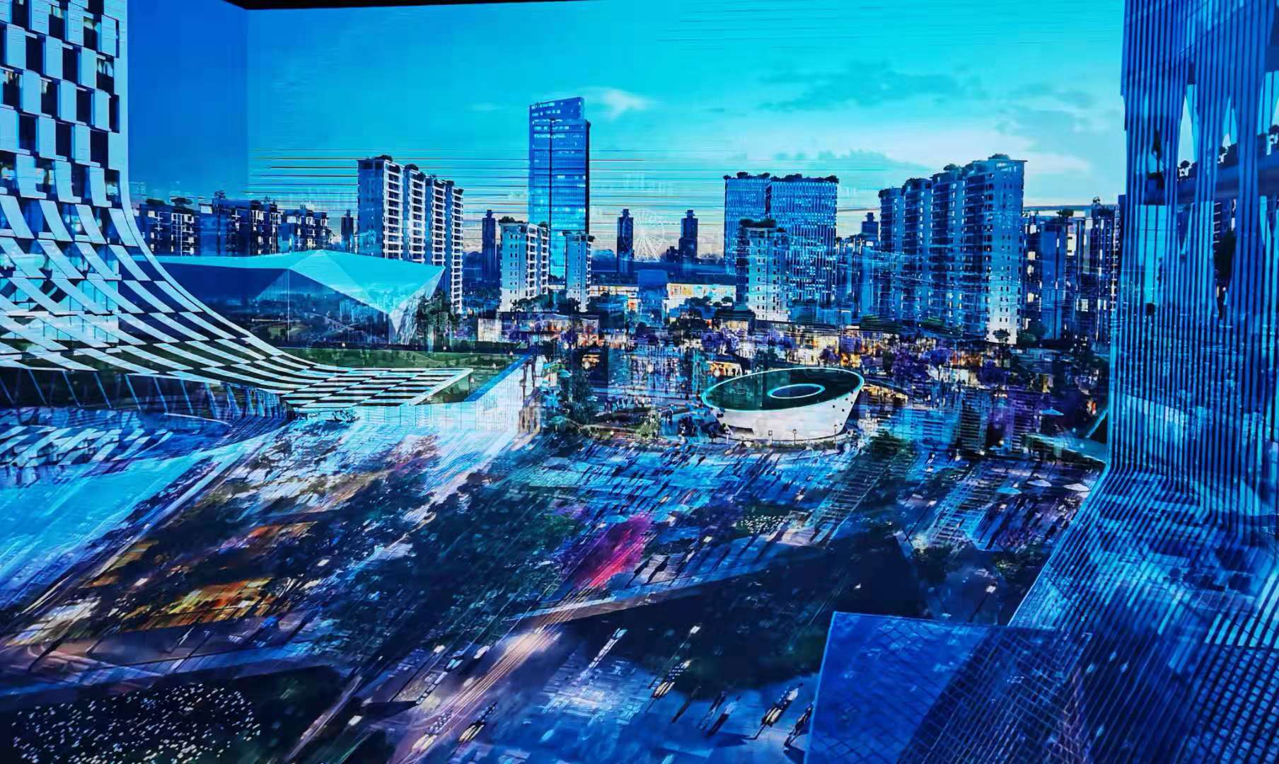 （转载）重磅！国内首个TOD展示中心正式亮相