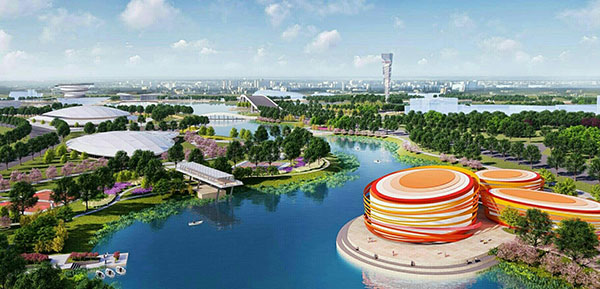 成都金堂将实施幸福美好生活十大工程项目92个 总投资378.2亿元_fororder_美丽金堂-供图-金堂县委宣传部