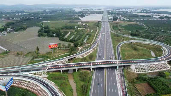 （勿签）眉山彭山：锚定目标谋发展 打造新福地不老城_fororder_彭山崭新风貌一览-摄影-林茂春