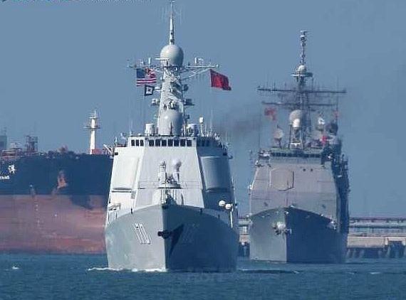 尹卓：美国海军仍是全球最强 领先中国一代以上