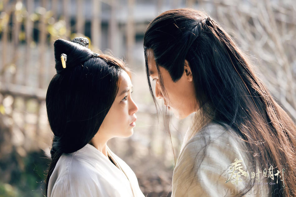 《秦时明月》热播 陆毅陈妍希领衔"最虐汪cp"