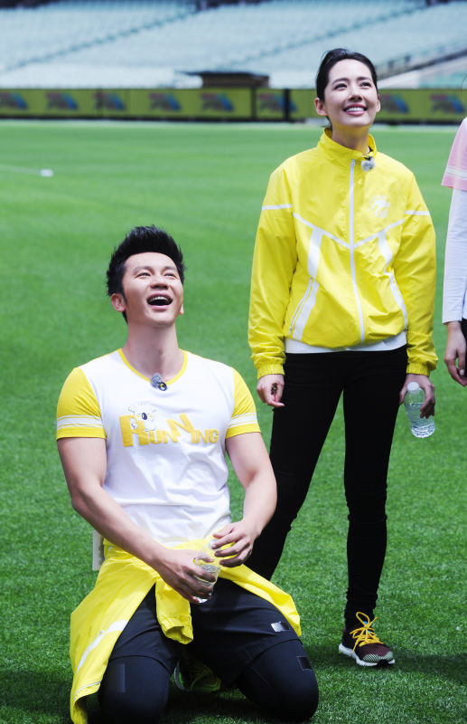 《跑男3》澳大利亚之星争夺战 李晨能力大爆发