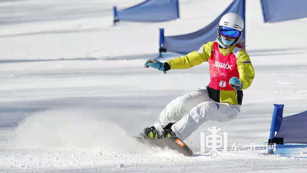 全国单板滑雪平行项目锦标赛落幕 黑龙江斩获1金