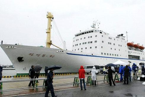 美日韩酝酿更强硬制裁 欲禁止朝鲜船只在境外停泊