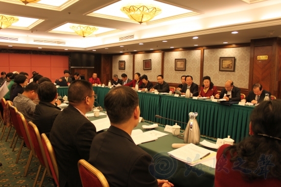 福建省政协特邀台湾人士积极参政议政 分组讨论气氛热烈 福建省政协特邀台湾人士积极参政议政 分组讨论气氛热烈