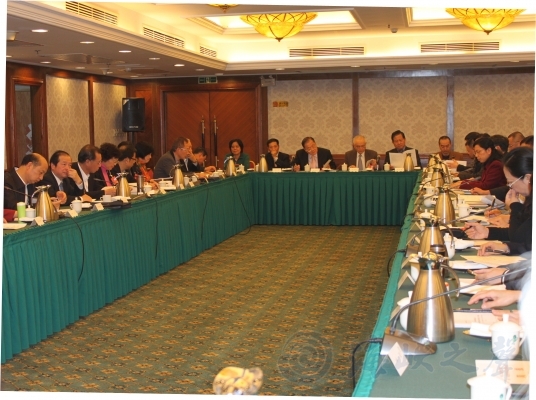 福建省政协特邀台湾人士积极参政议政 分组讨论气氛热烈 福建省政协特邀台湾人士积极参政议政 分组讨论气氛热烈