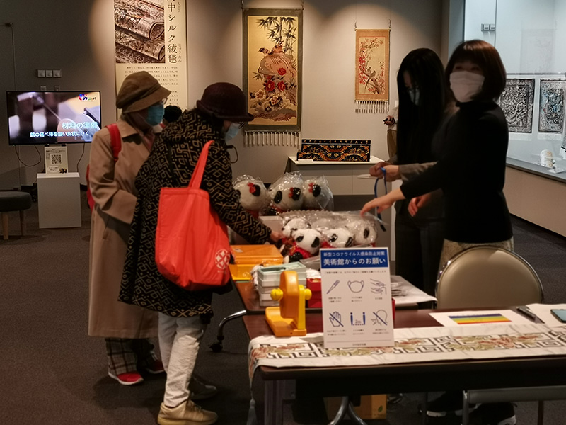 “四川非物质文化遗产精品展”在日本东京开幕_fororder_11未命名文件 拷贝