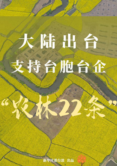 “农林22条措施”打开大门，台湾农民和涉农企业应抓住机遇趁势发展_fororder_农林22条tu4