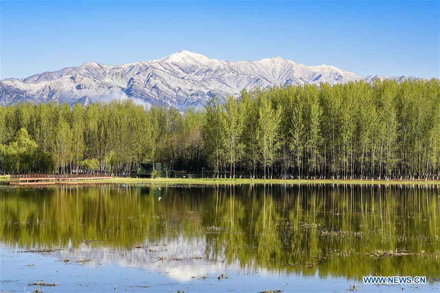 Scenery of Yanqing District in Beijing