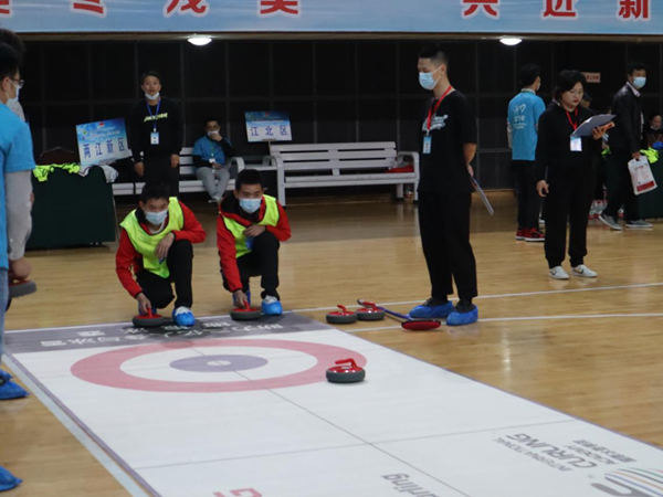 【原创】2021年重庆市残疾人旱地冰壶联赛开幕式举行_fororder_图片3