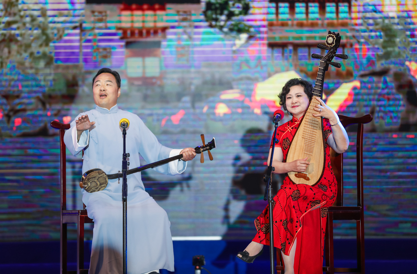 (供稿 旅遊列表 三吳大地南京 移動版)2019第四屆宜興·周鐵古鎮文化旅遊節開幕