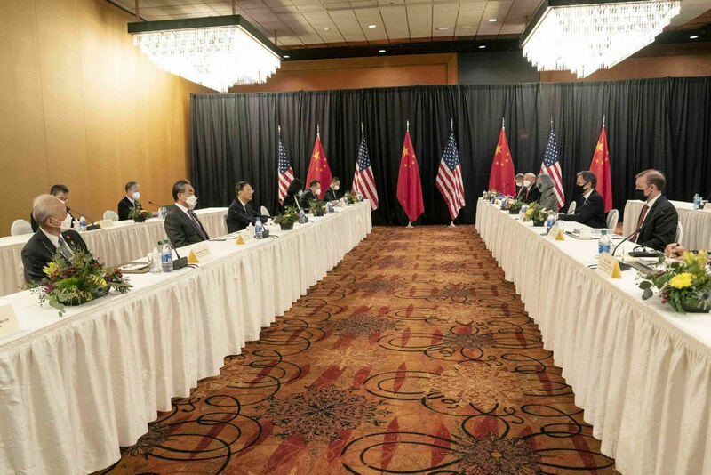 Yang Jiechi Ya Bayyana Matsayin Kasar Sin A Bayanin Fara Tattaunawar Manyan Jami’an Sin da Amurka Bisa Manyan Tsare-tsare_fororder_0319-1