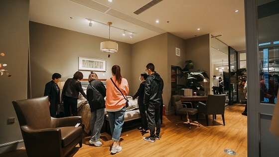 Harbor House开业现场:温州瑞安新湖广场店