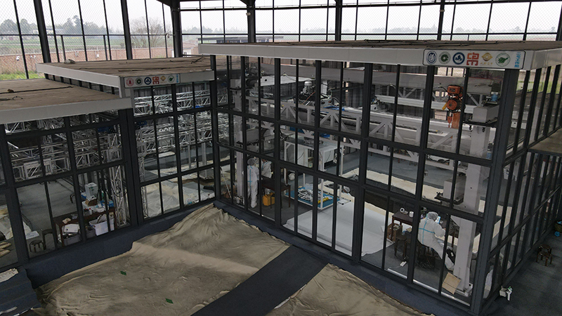 500余件文物出土 三星堆遗址考古取得重要收获_fororder_考古发掘舱