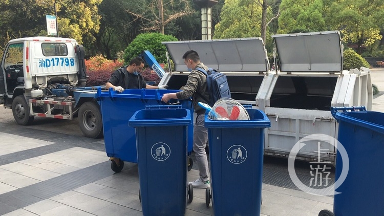 渝北這個小區的居民都在參與垃圾分類 智慧垃圾分類箱投放正確率達到80%