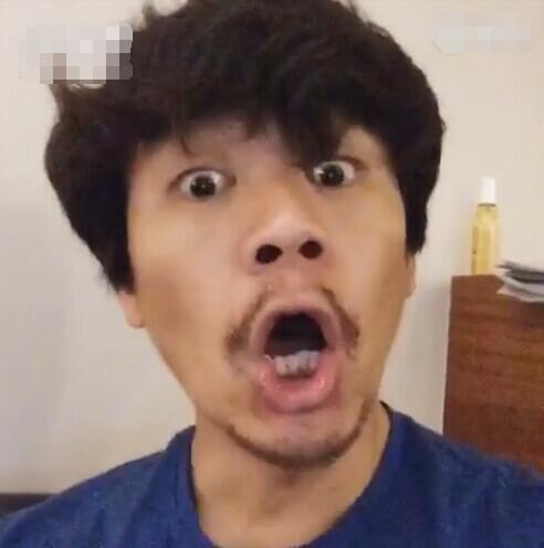 王宝强拍魔性模仿视频 鼻孔朝天瞪大双眼