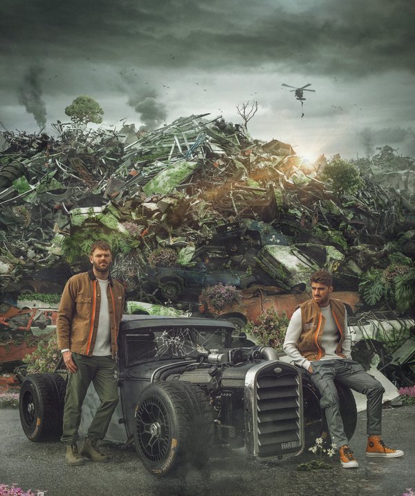 美国格莱美获奖组合thechainsmokers2019年重磅回归