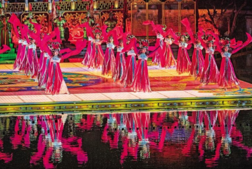 舞剧《长恨歌》在临潼华清池演出_fororder_微信图片_20210322101317