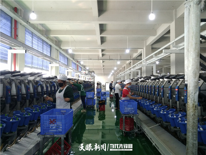 （社会）六盘水木岗产业园区让企业发展跑出“加速度”