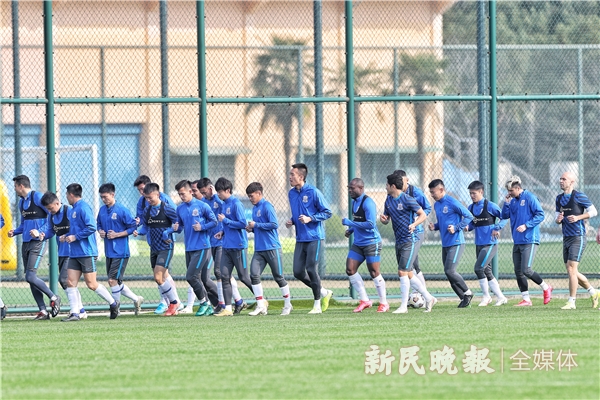申花开启热身赛备战 将重点考察3名新外援
