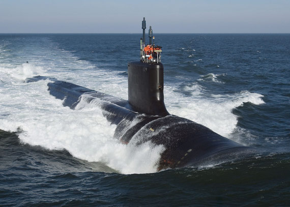 专家:美核潜艇频频出入岛链 长期在中国近海活动