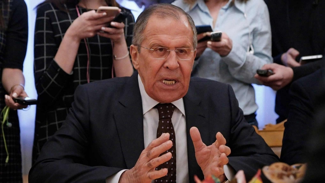 FM ng Rusya, dumadalaw sa Tsina: komprehensibong estratehikong partnership ng dalawang bansa, palalakasin_fororder_lavrov