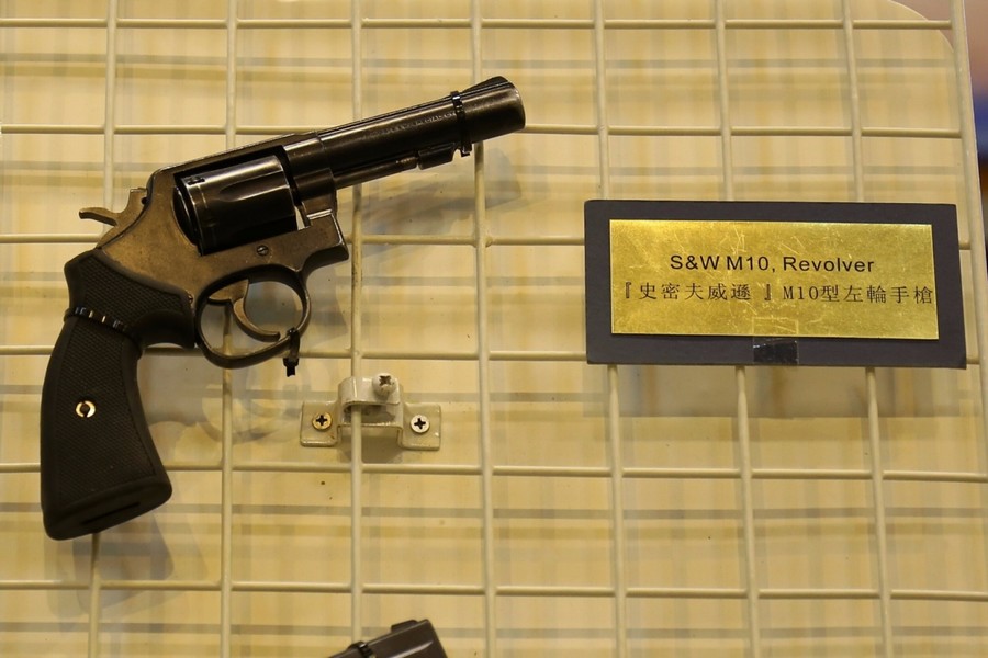 实拍美械化飞虎队展示战力组图