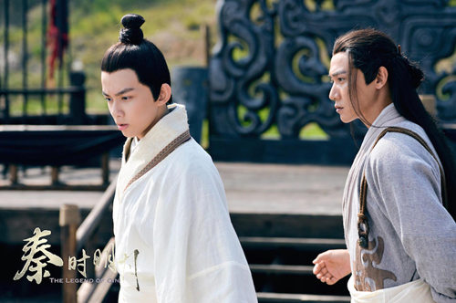 《秦时明月》吴磊上线 演绎悲剧少年秦王