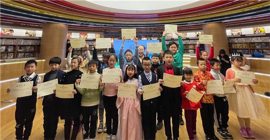 （教育专题）辽宁童音诵读团2021年公益演出起航 春分日18名诵读小团员颂春天_fororder_教育6