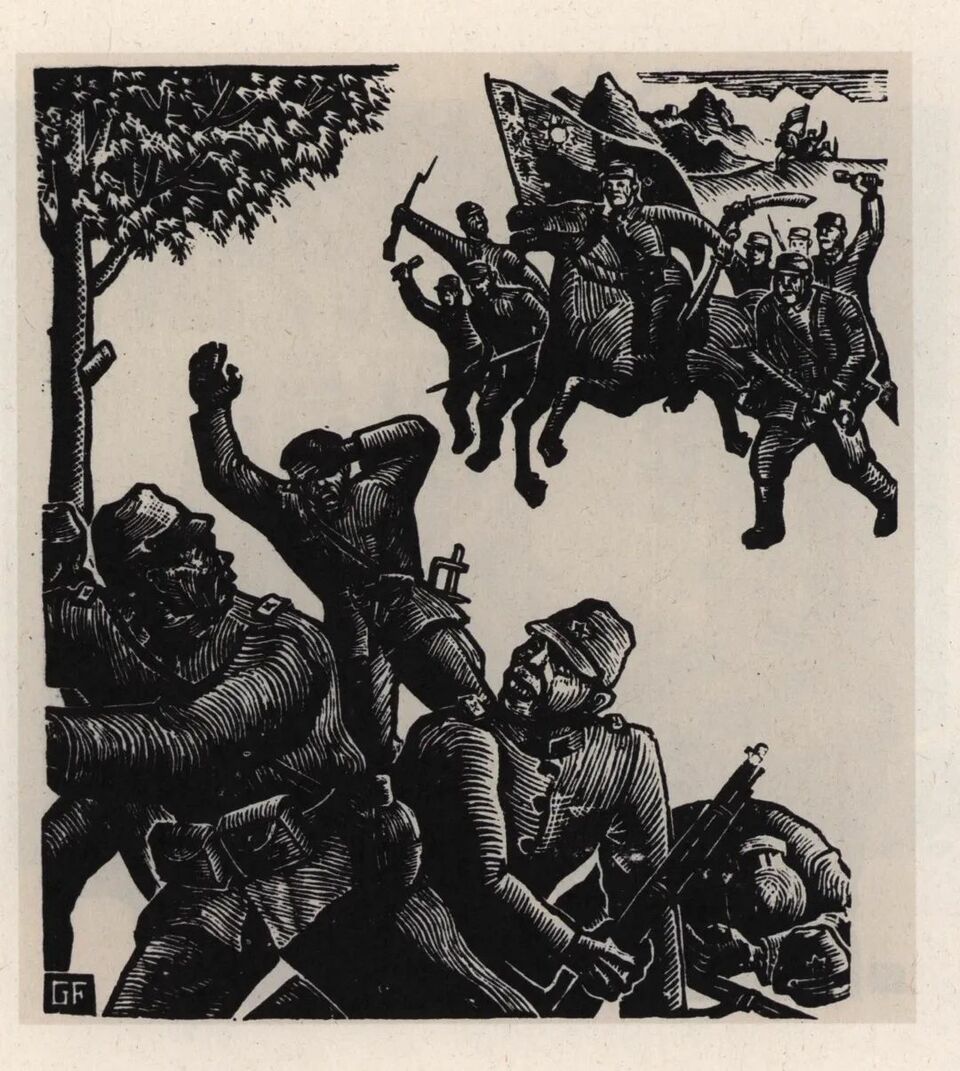 八路军出师的第一战   就是平型关战役