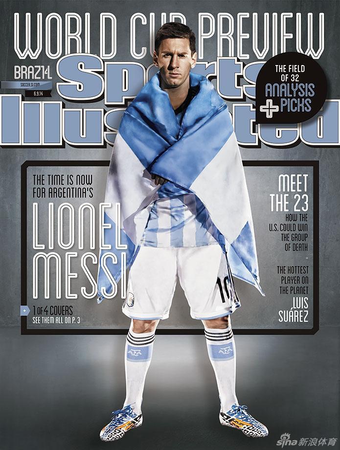 点将：金球奖霸主梅西