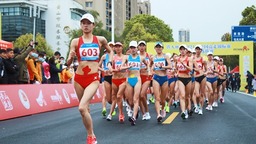 優勢項目蓄力 中國競走“走”向東京奧運賽道
