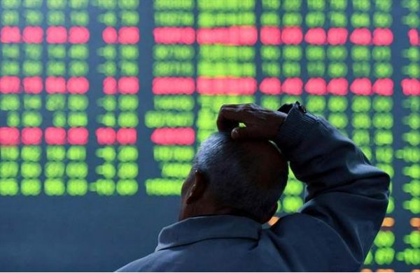 外媒:中国股市震荡再成世界焦点