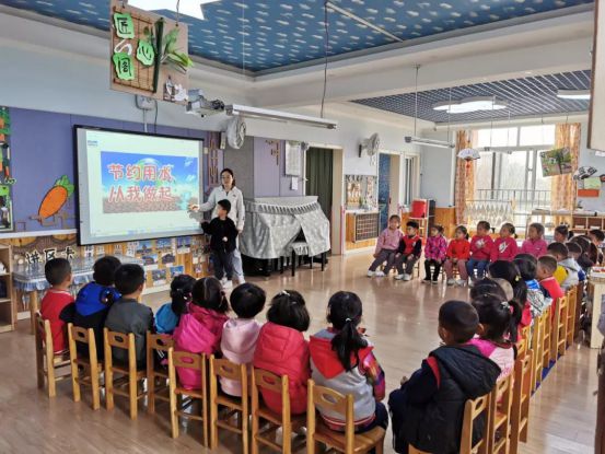 西安航天基地：节水小能手 护水大行动