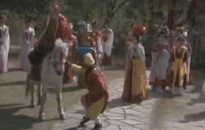 有图有真相！86版"西游"中唐僧曾动真情