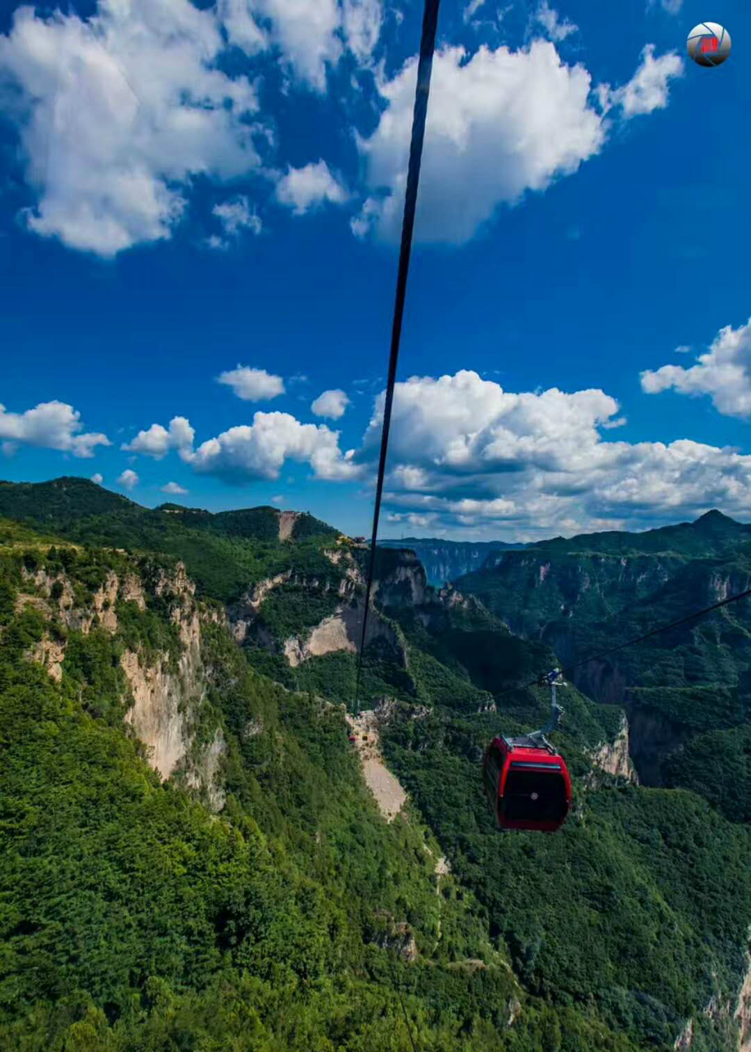 云游中国 | 太行胜境——八泉峡