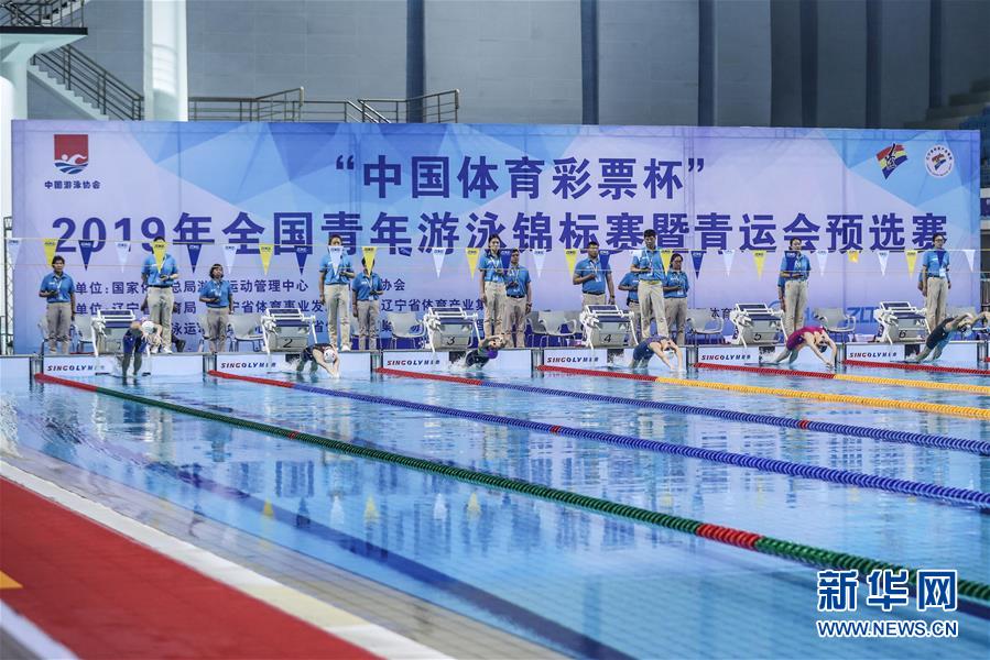 遼寧：游泳——2019年全國青年錦標賽暨青運會預選賽在瀋陽開賽