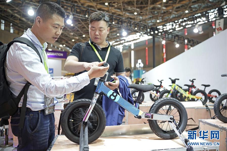 第29届中国国际自行车展览会在沪开幕