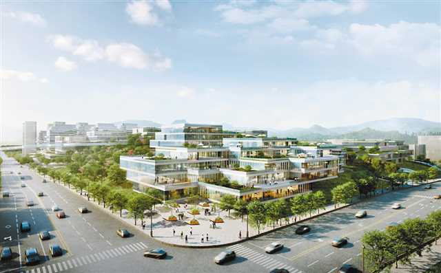 【城市遠洋】西部（重慶）科學城金融街方案設計徵集結果出爐
