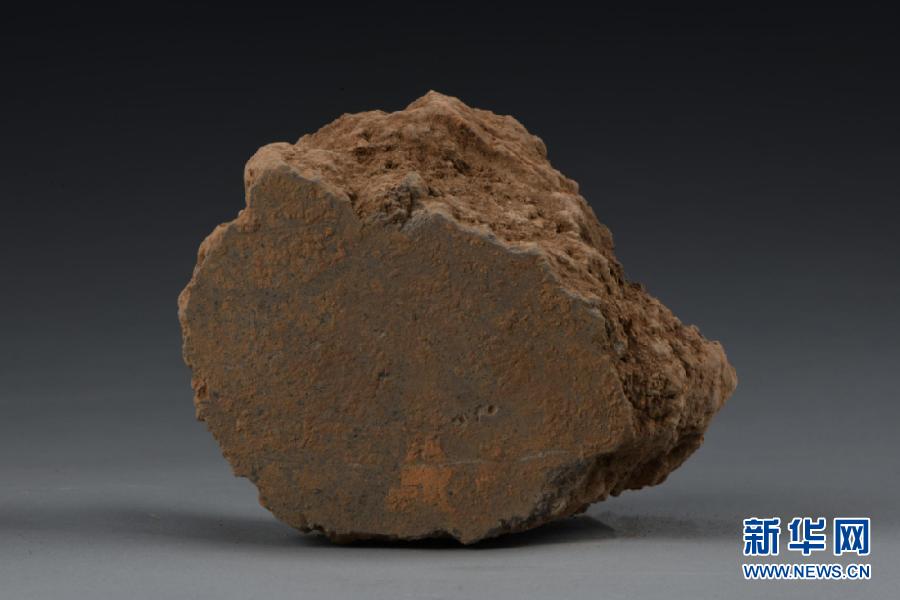 河南仰韶村遺址發現距今5000多年前疑似水泥混凝土