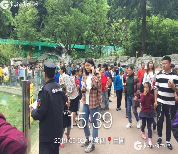 （要聞）五一節黔靈山公園接待遊客23萬人次 居貴陽首位