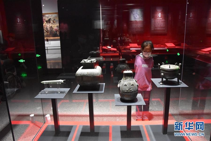 秦始皇帝陵博物院恢復開放