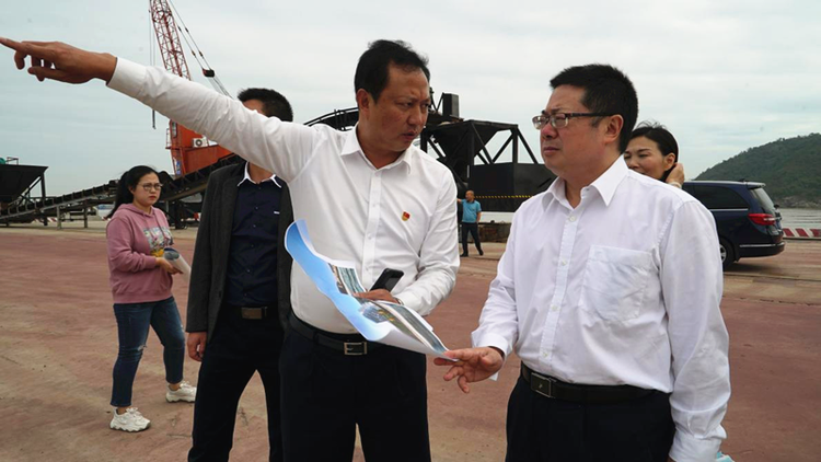 宁德港务集团有限公司正式挂牌_fororder_图片2