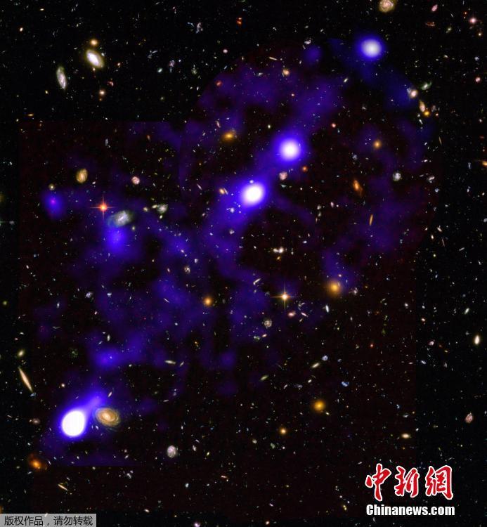 Hotunan sararin samaniya da NASA ta gabatar_fororder_1