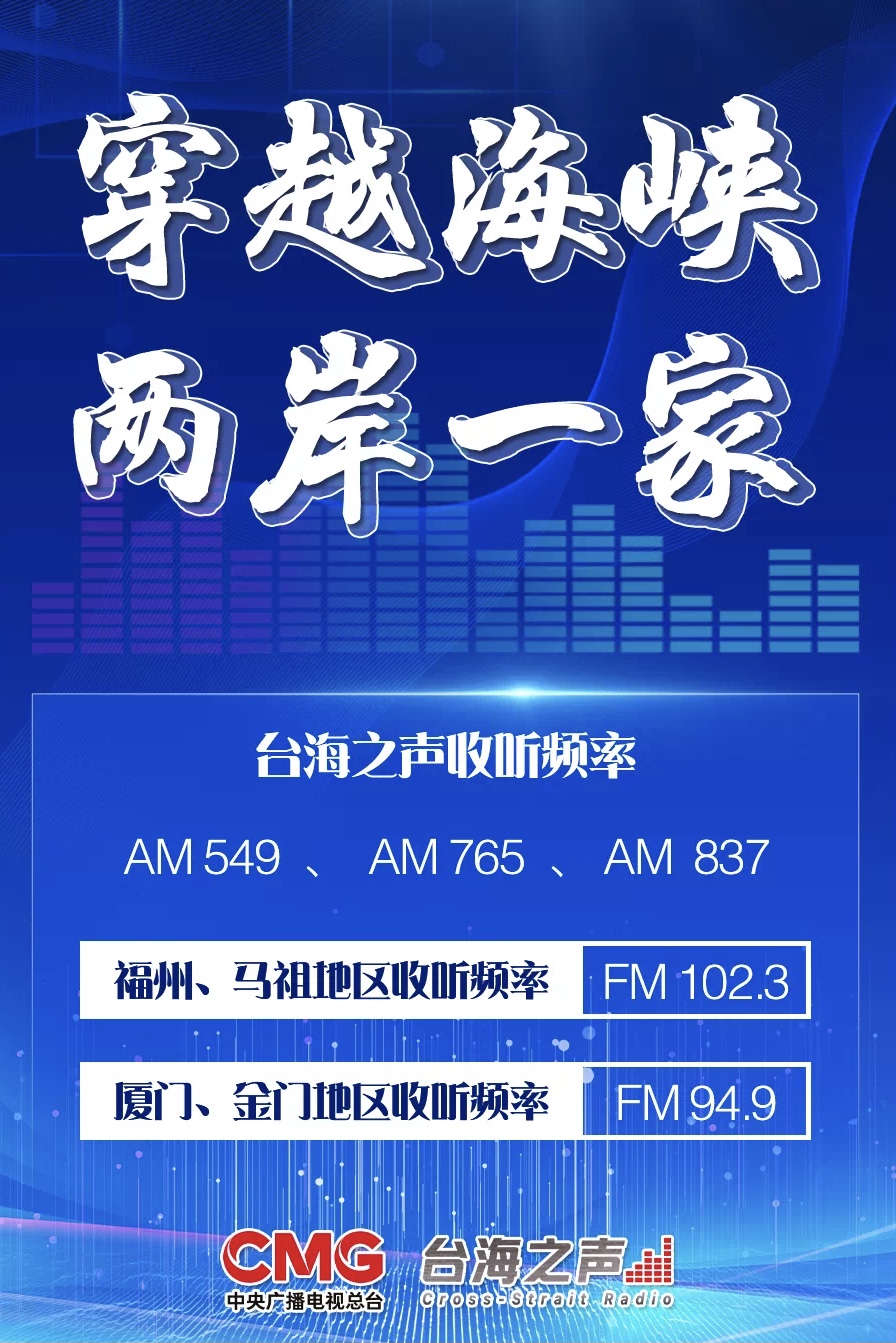 開播上線！中央廣播電視總臺臺海之聲和 “看臺海”新媒體平臺亮相