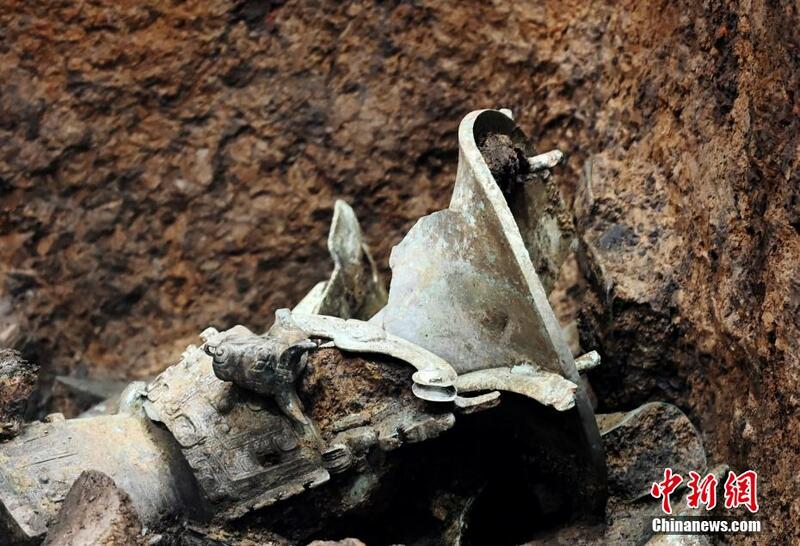 An gano wasu sabbin abubuwa a yankin tsohon ginin Sanxingdui_fororder_4