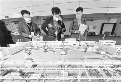 2021世界數字産業博覽會在鄭州國際會展中心啟幕